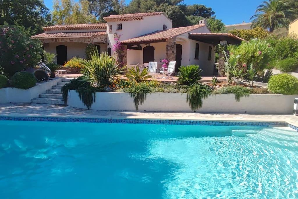 Villa La Louviere La Croix Valmer Golfe De Saint Tropez Extérieur photo