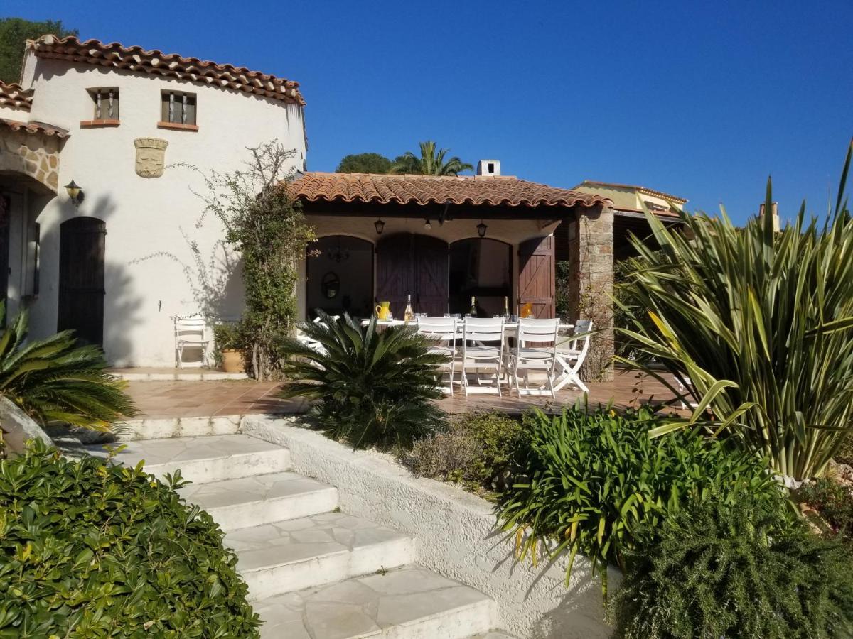 Villa La Louviere La Croix Valmer Golfe De Saint Tropez Extérieur photo