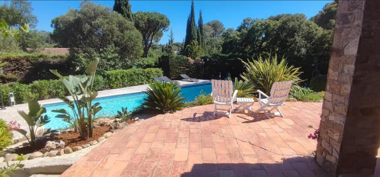 Villa La Louviere La Croix Valmer Golfe De Saint Tropez Extérieur photo
