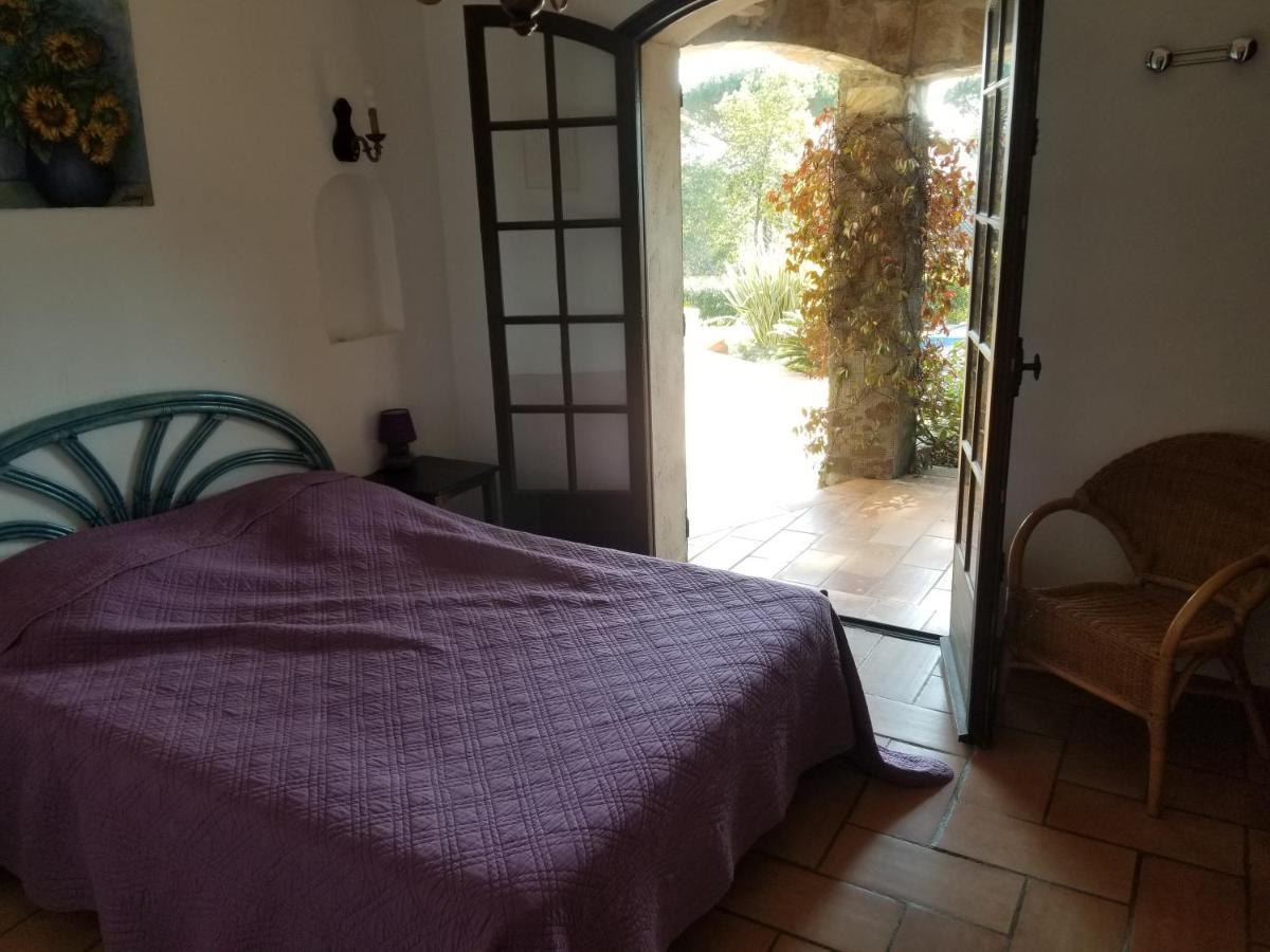 Villa La Louviere La Croix Valmer Golfe De Saint Tropez Extérieur photo