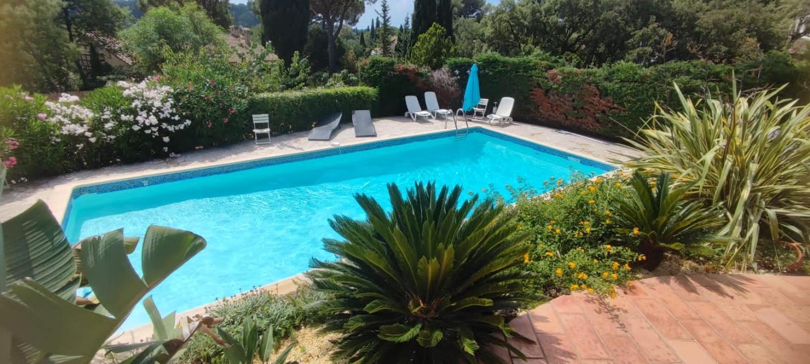 Villa La Louviere La Croix Valmer Golfe De Saint Tropez Extérieur photo