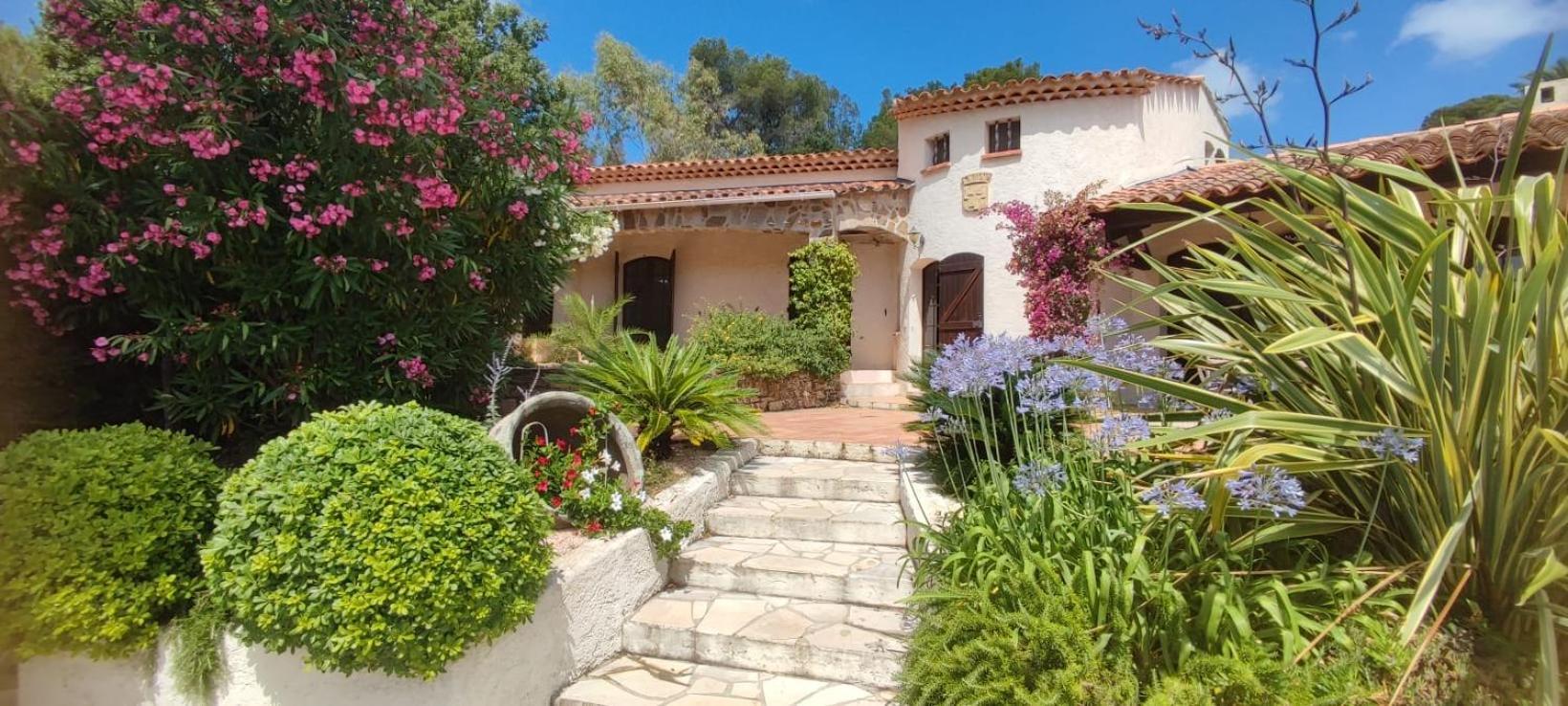 Villa La Louviere La Croix Valmer Golfe De Saint Tropez Extérieur photo